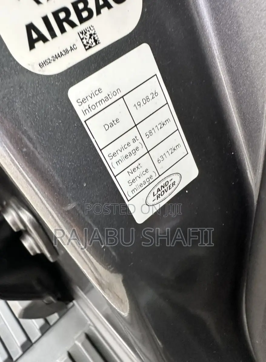 Land Rover Discovery 2016 Gray