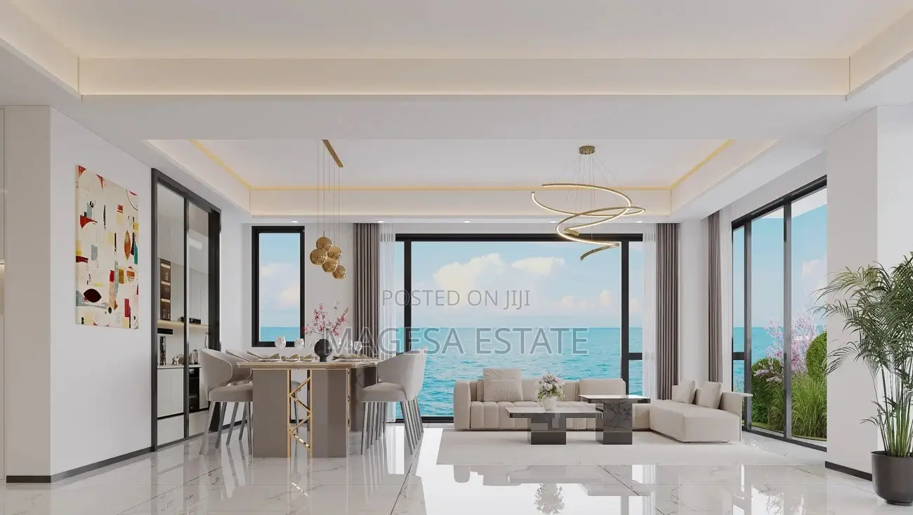 Furnished 3bdrm Apartment in Msasani for sale