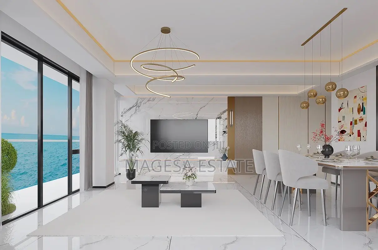 Furnished 3bdrm Apartment in Msasani for sale