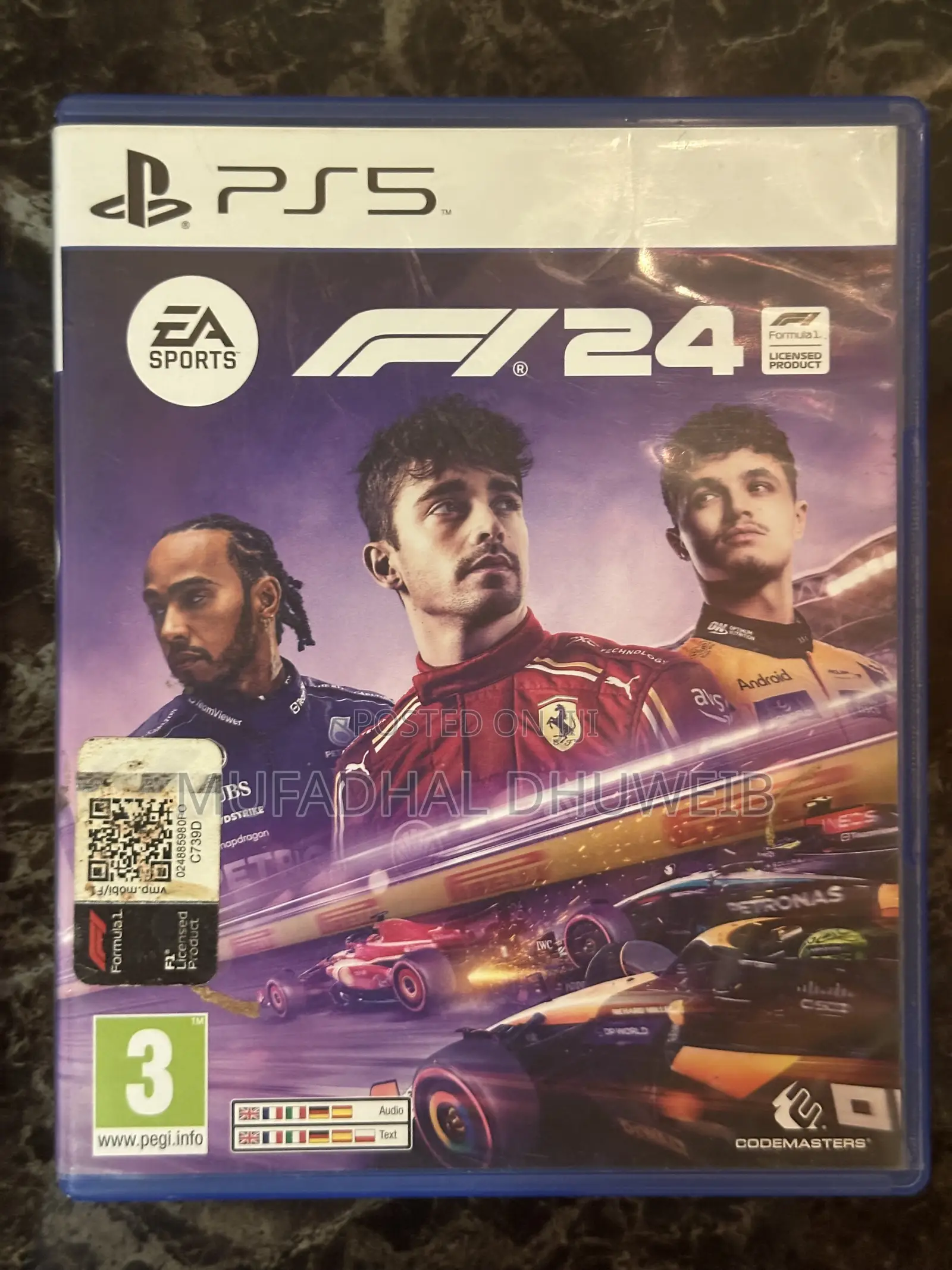 F124 Playstation 5