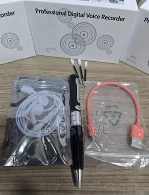 Spy Pen Voice Recorder
