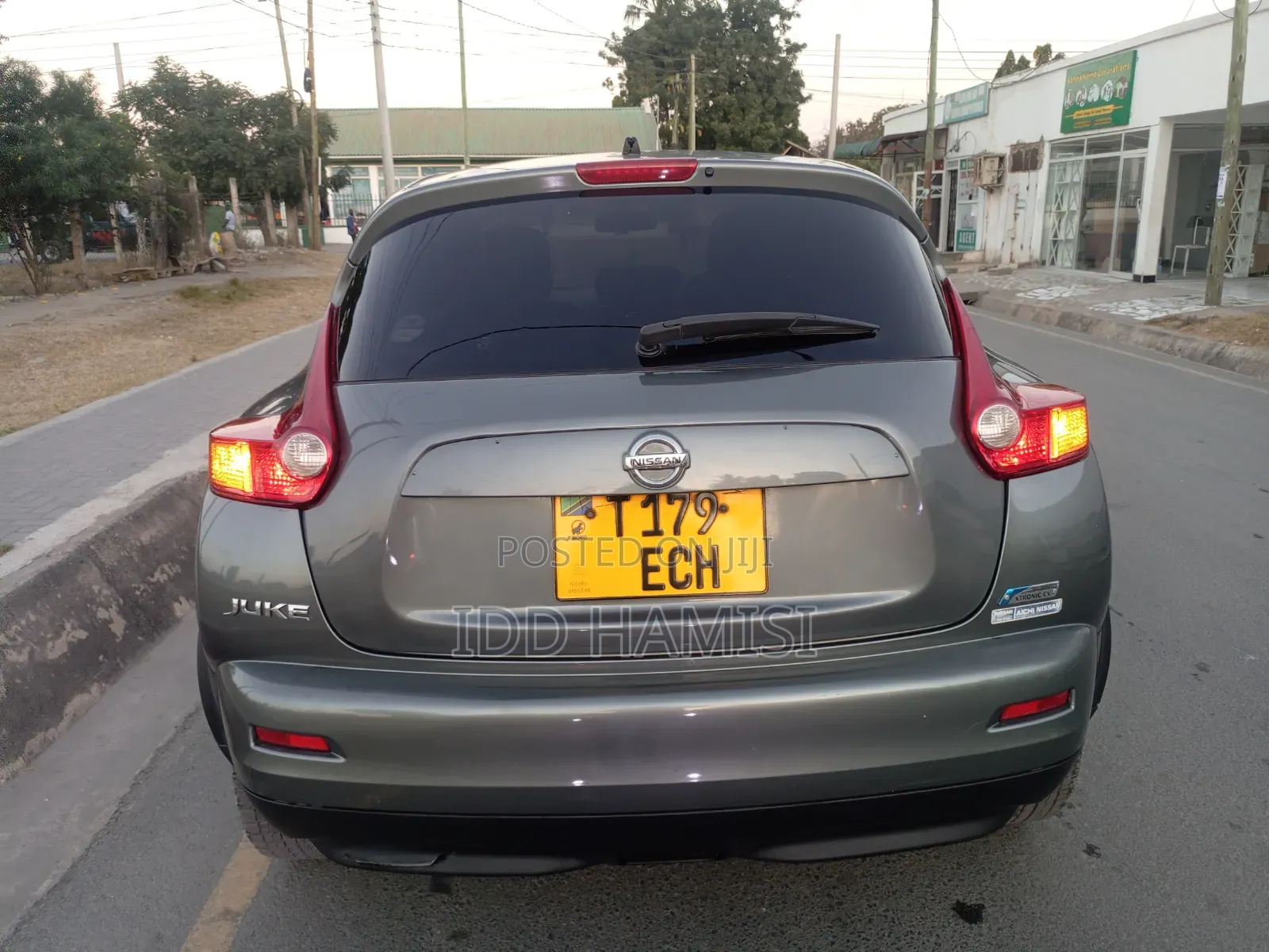 Nissan Juke 2013 Gray