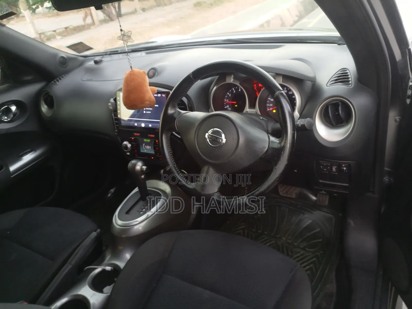 Nissan Juke 2013 Gray