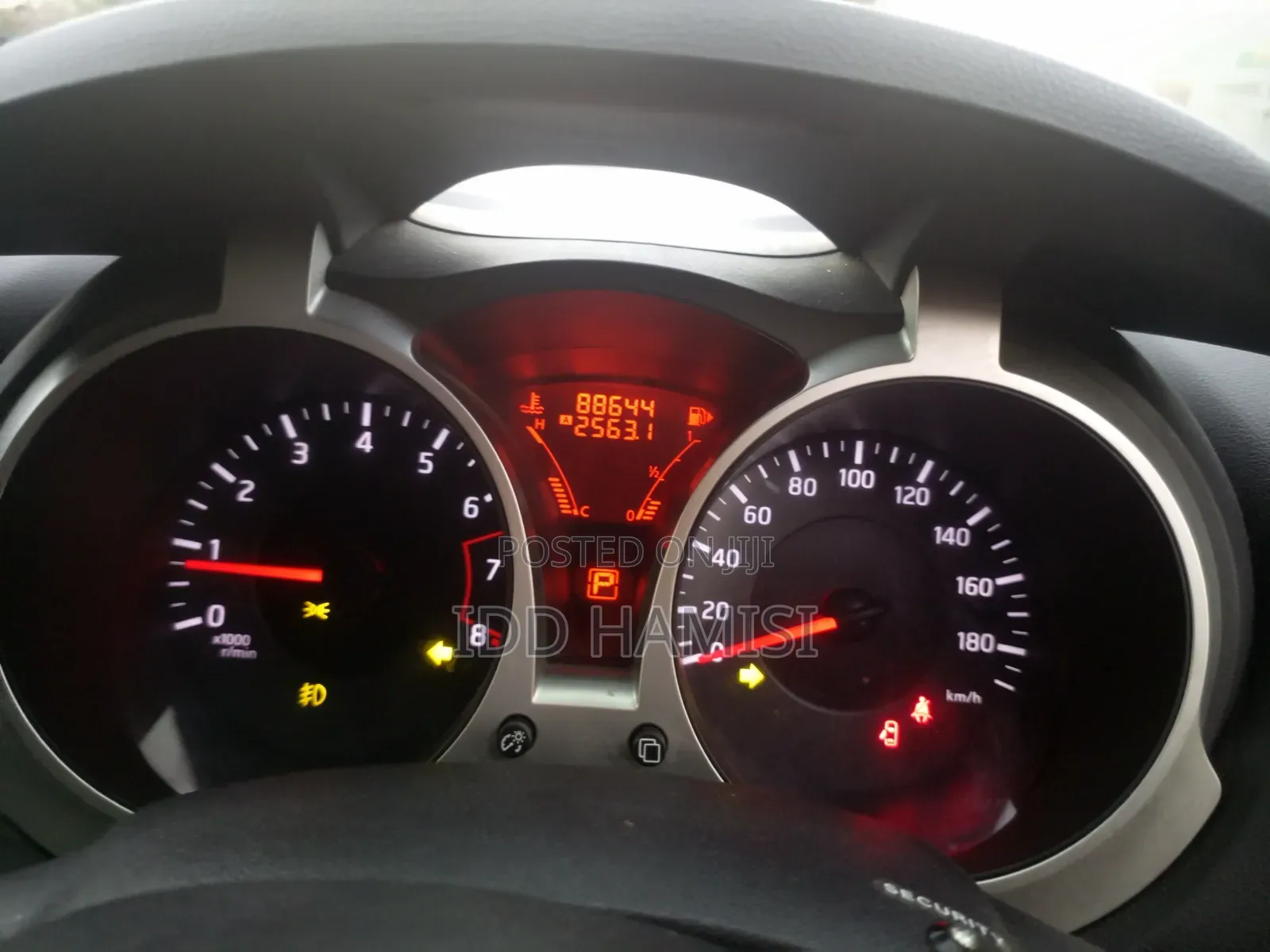 Nissan Juke 2013 Gray
