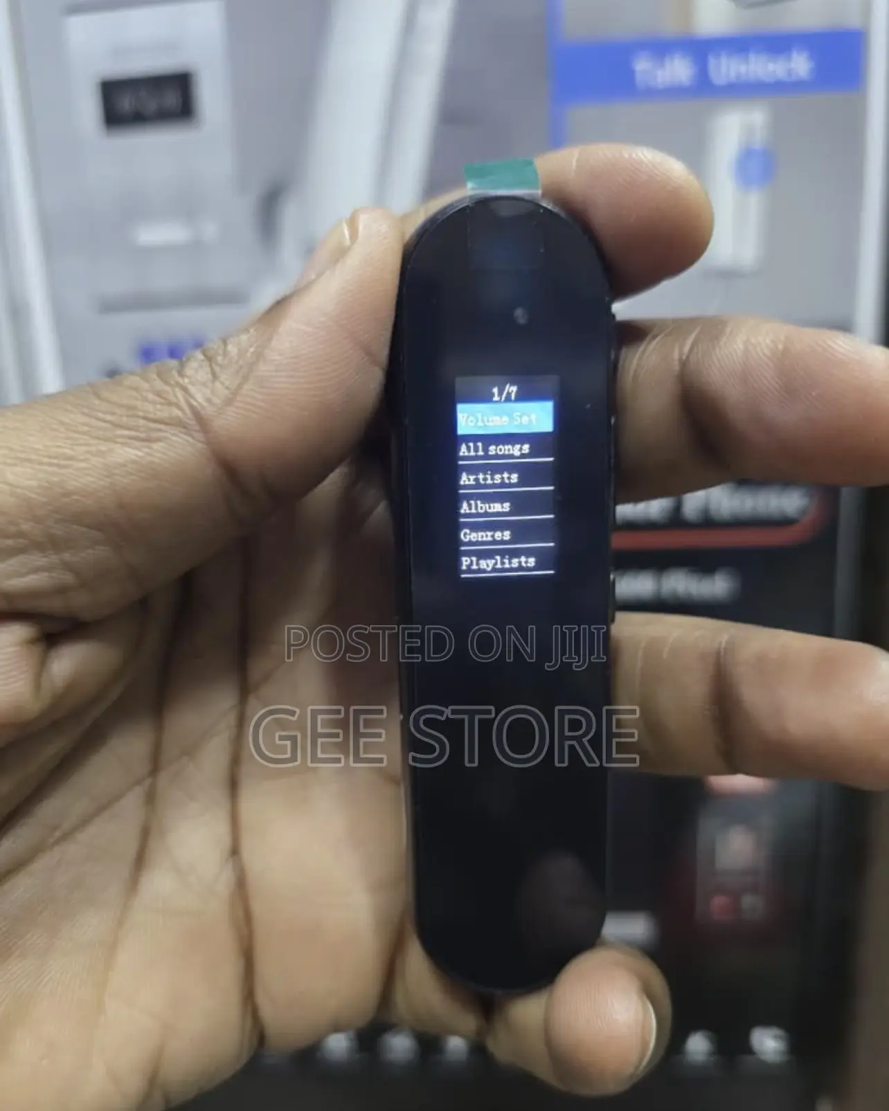 Compact Digital Voice Recorder and MP3 Player