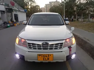 Subaru Forester 2012 White