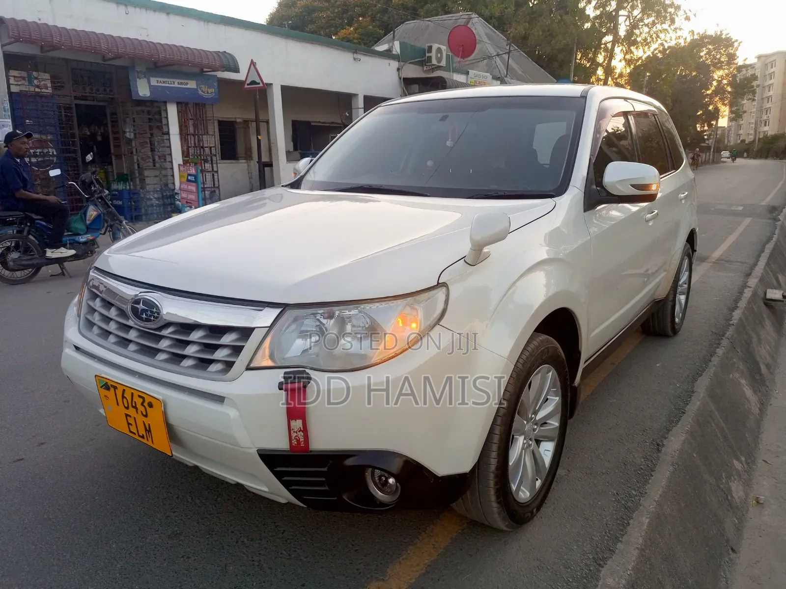 Subaru Forester 2012 White