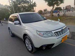 Subaru Forester 2012 White