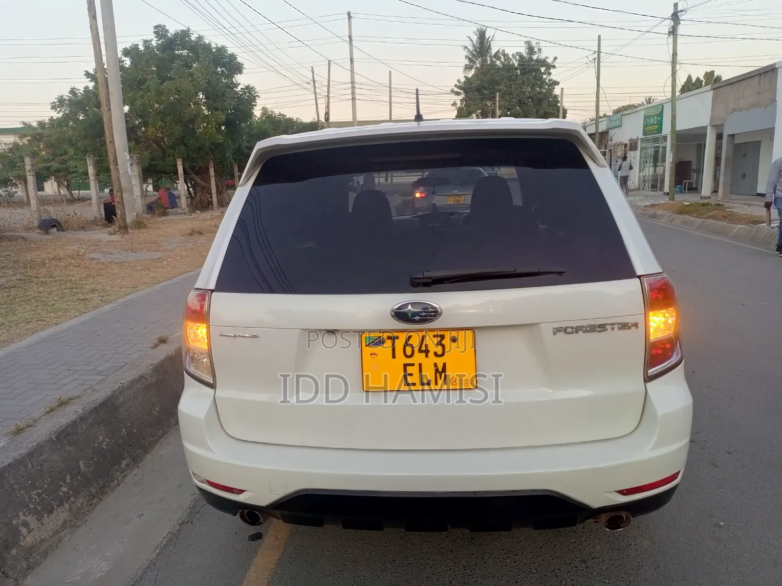 Subaru Forester 2012 White