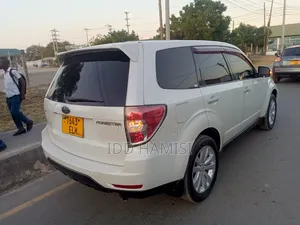 Subaru Forester 2012 White