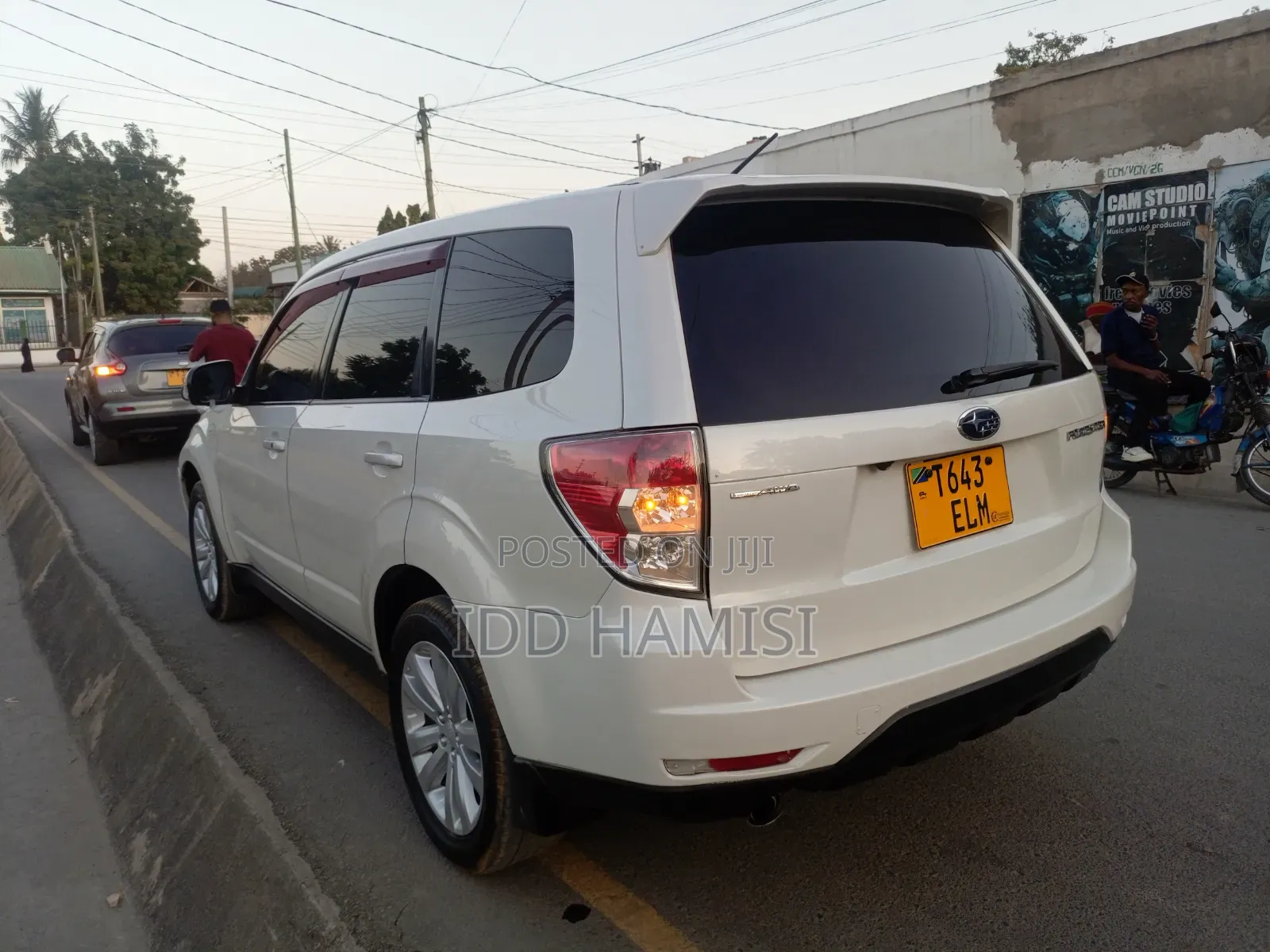 Subaru Forester 2012 White