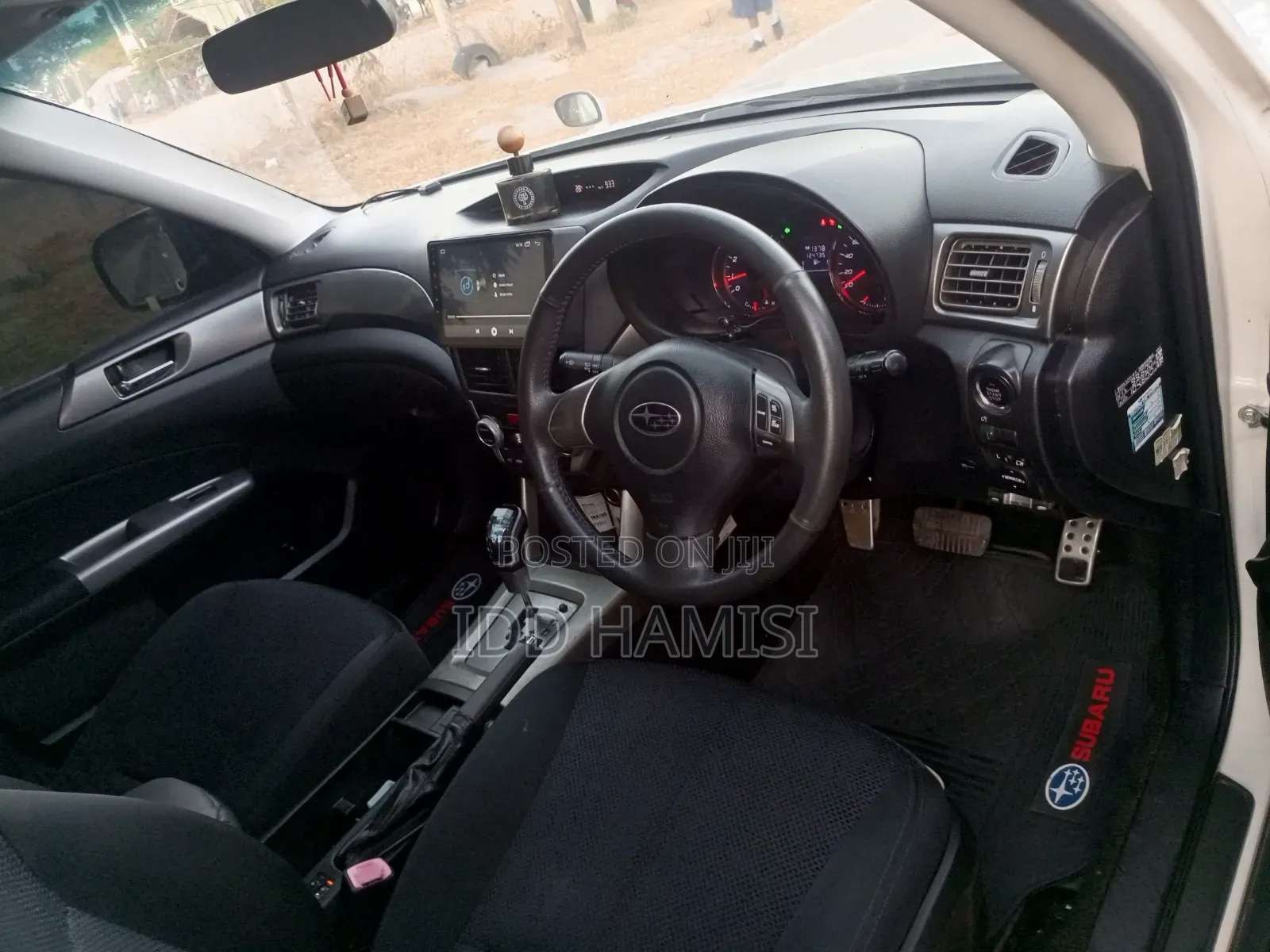 Subaru Forester 2012 White