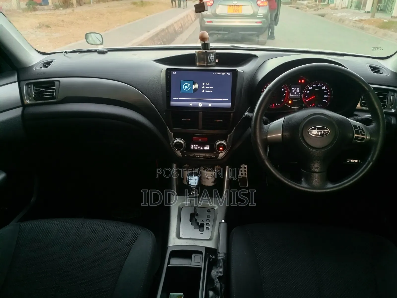 Subaru Forester 2012 White
