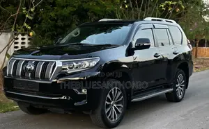 Toyota Land Cruiser Prado 2021 Black