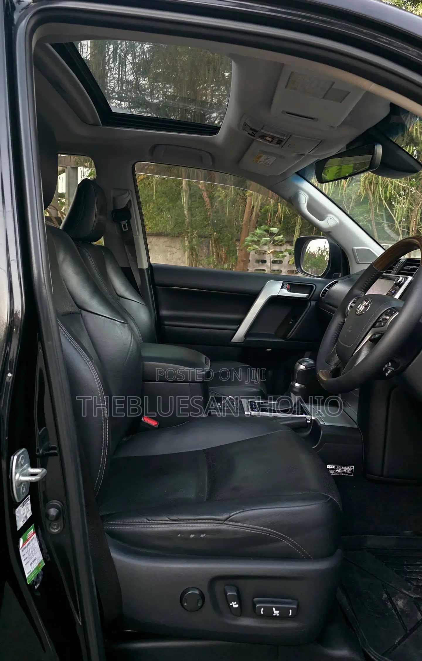 Toyota Land Cruiser Prado 2021 Black