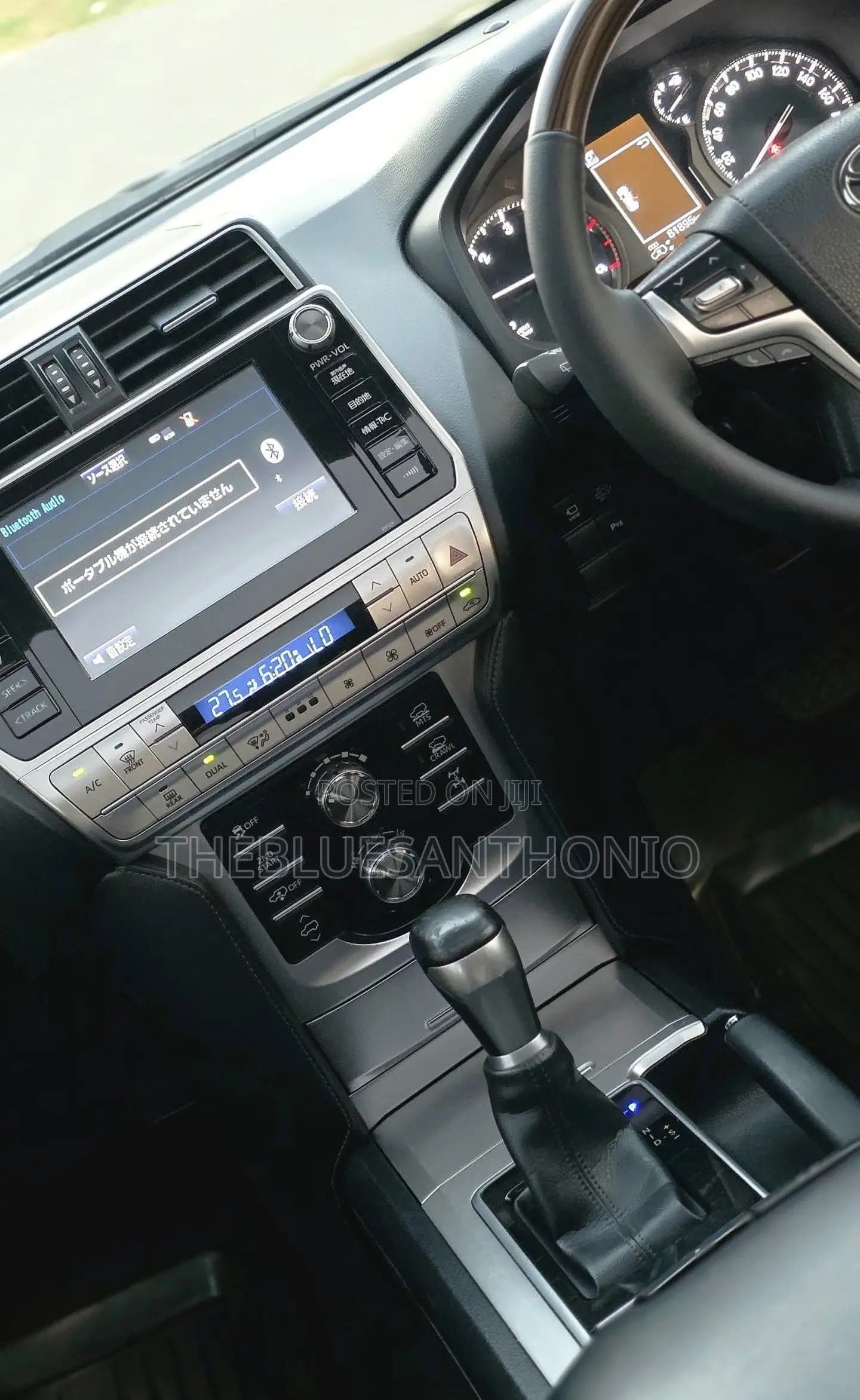 Toyota Land Cruiser Prado 2021 Black