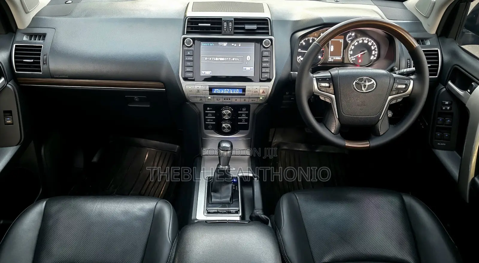 Toyota Land Cruiser Prado 2021 Black