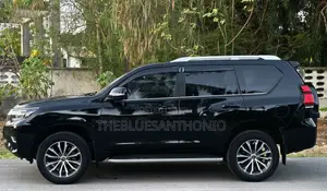 Toyota Land Cruiser Prado 2021 Black