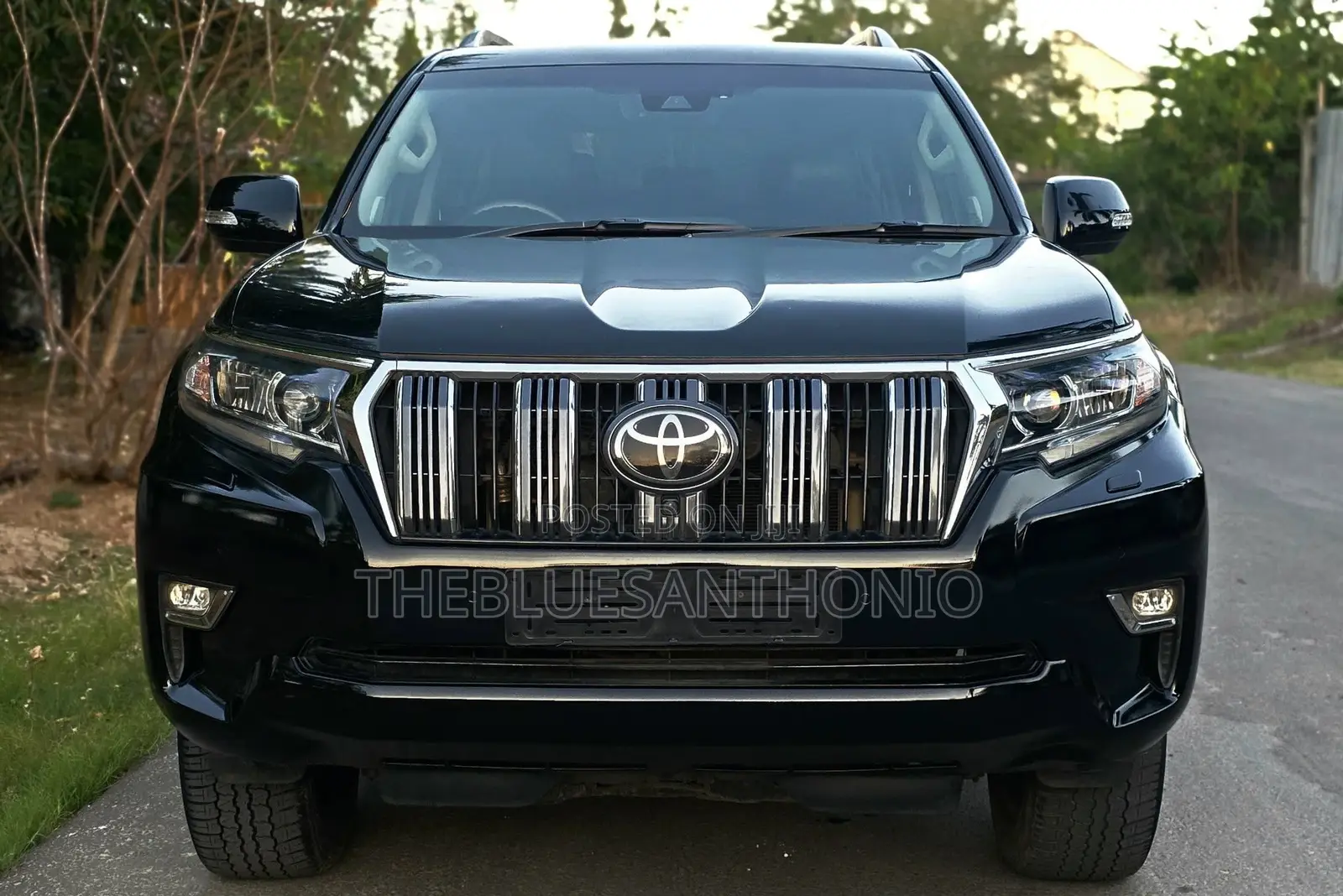 Toyota Land Cruiser Prado 2021 Black