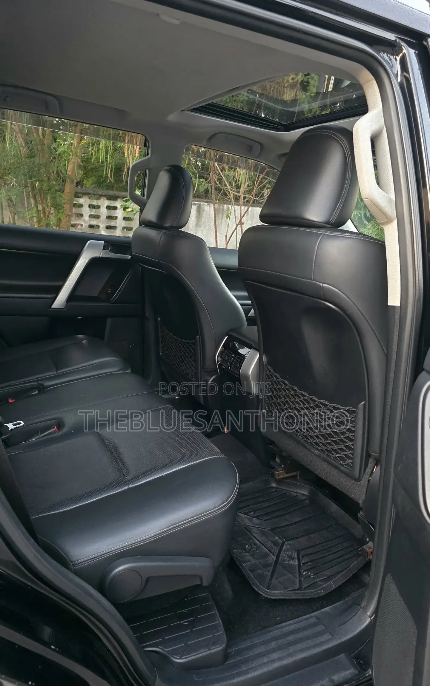 Toyota Land Cruiser Prado 2021 Black
