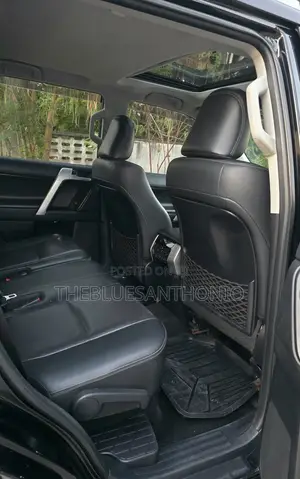 Toyota Land Cruiser Prado 2021 Black