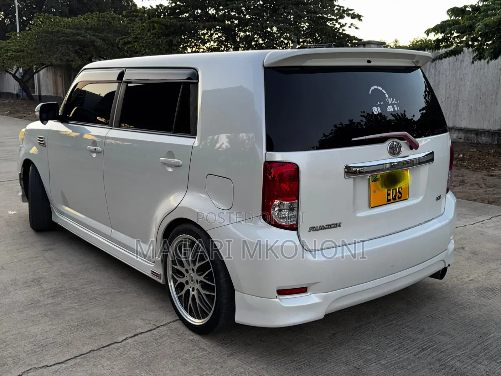 Toyota Rumion 1.5 FWD 2023 White