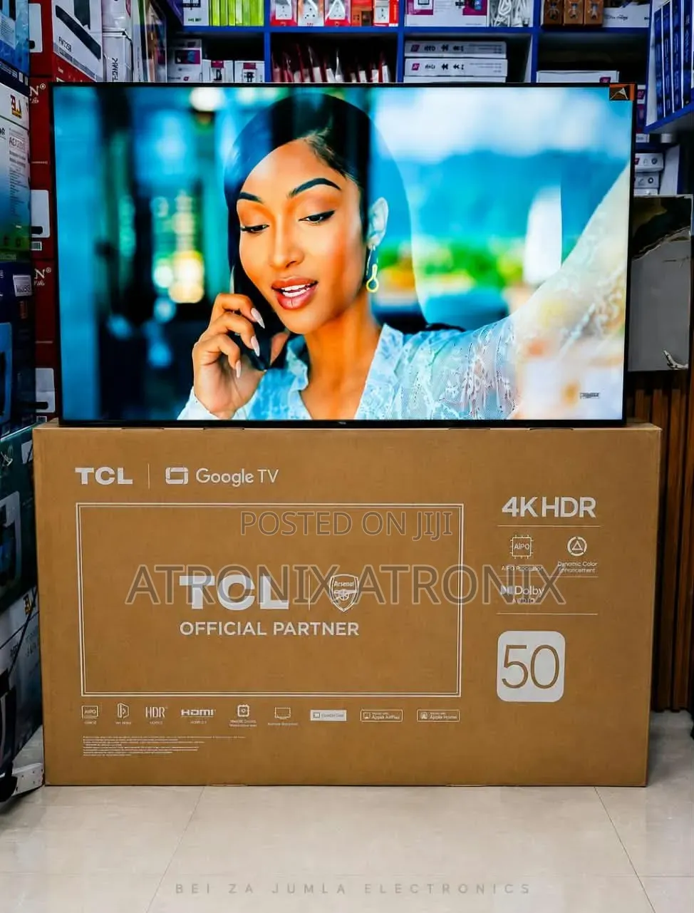 TCL Smart TV 75 Inches