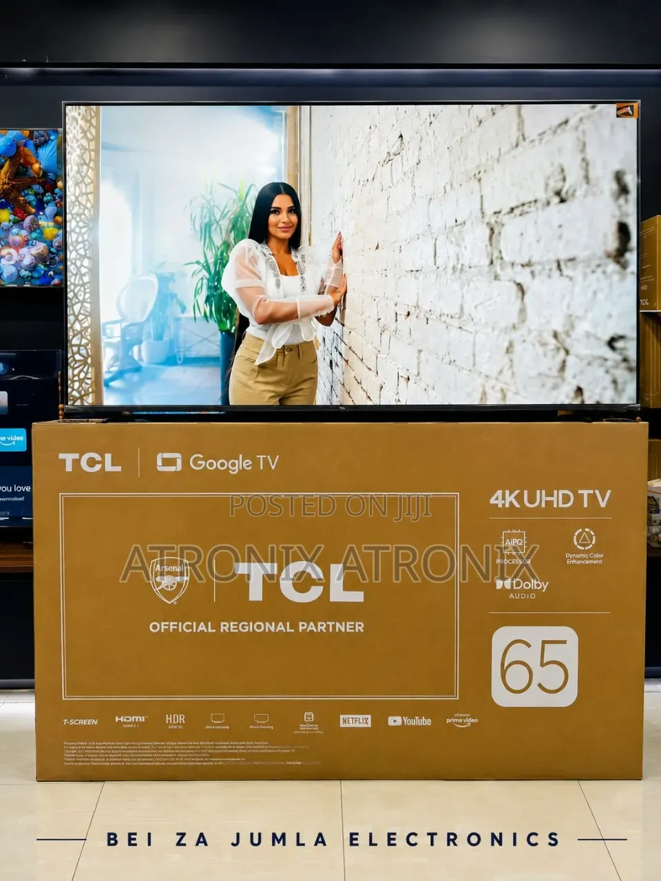 TCL Smart TV 75 Inches