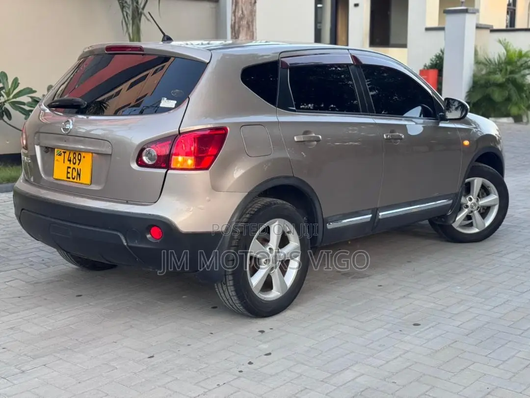 Nissan Dualis 2009 Gray