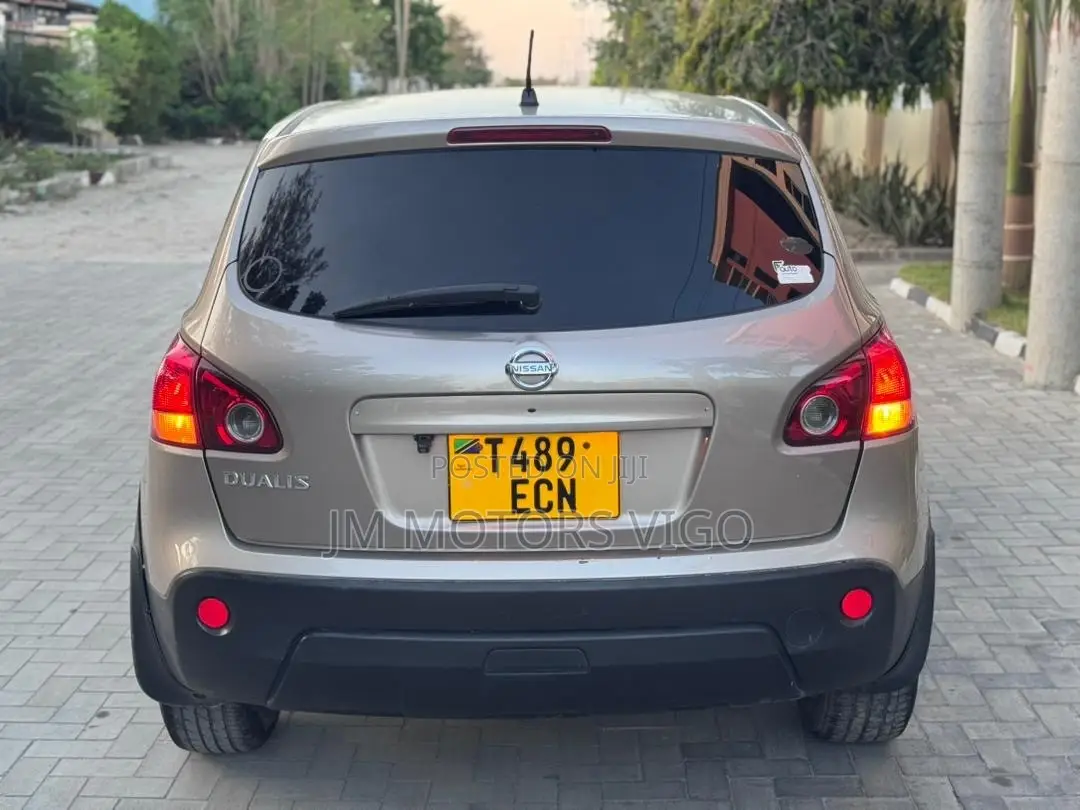 Nissan Dualis 2009 Gray