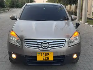 Nissan Dualis 2009 Gray