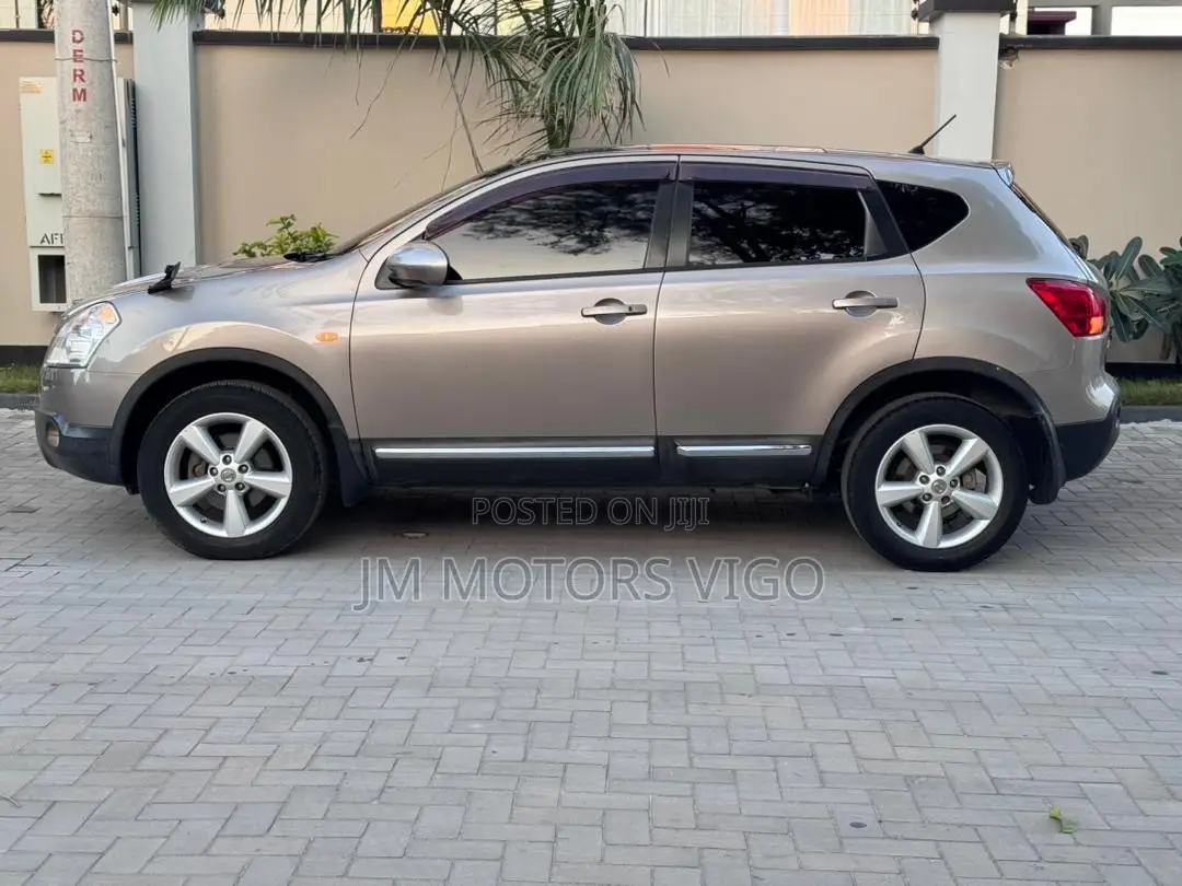 Nissan Dualis 2009 Gray