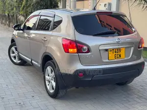 Nissan Dualis 2009 Gray