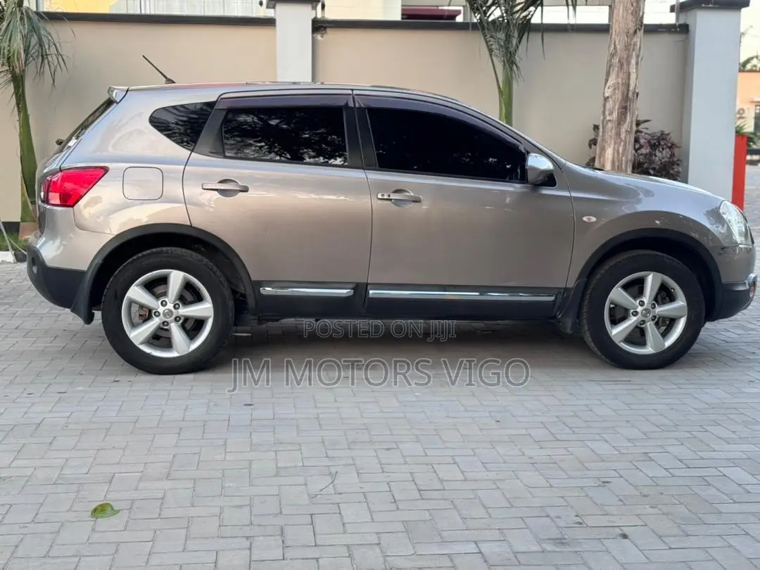 Nissan Dualis 2009 Gray