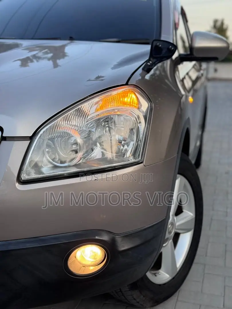 Nissan Dualis 2009 Gray