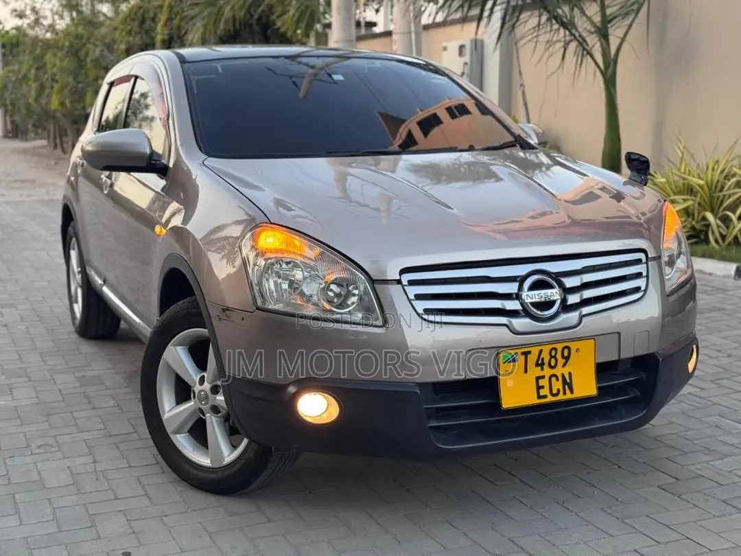 Nissan Dualis 2009 Gray
