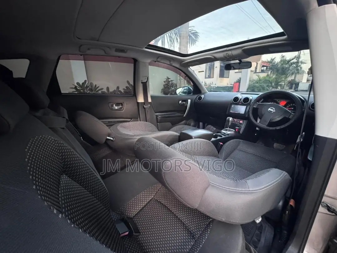 Nissan Dualis 2009 Gray