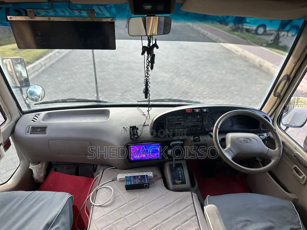 Toyota Coaster 1999 Gold