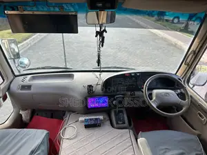 Toyota Coaster 1999 Gold
