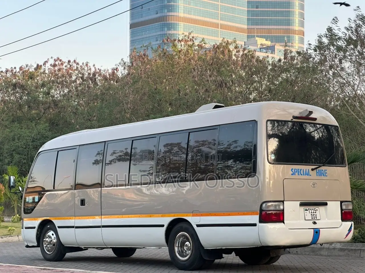 Toyota Coaster 1999 Gold