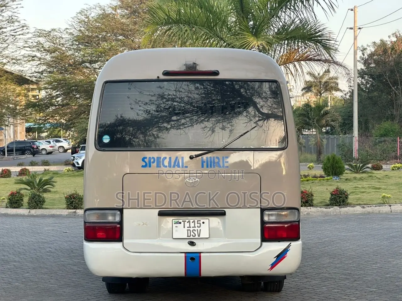 Toyota Coaster 1999 Gold
