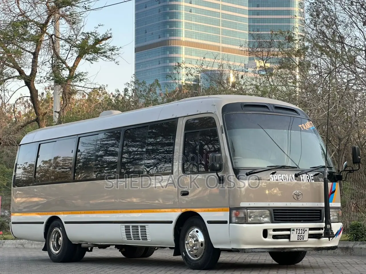 Toyota Coaster 1999 Gold