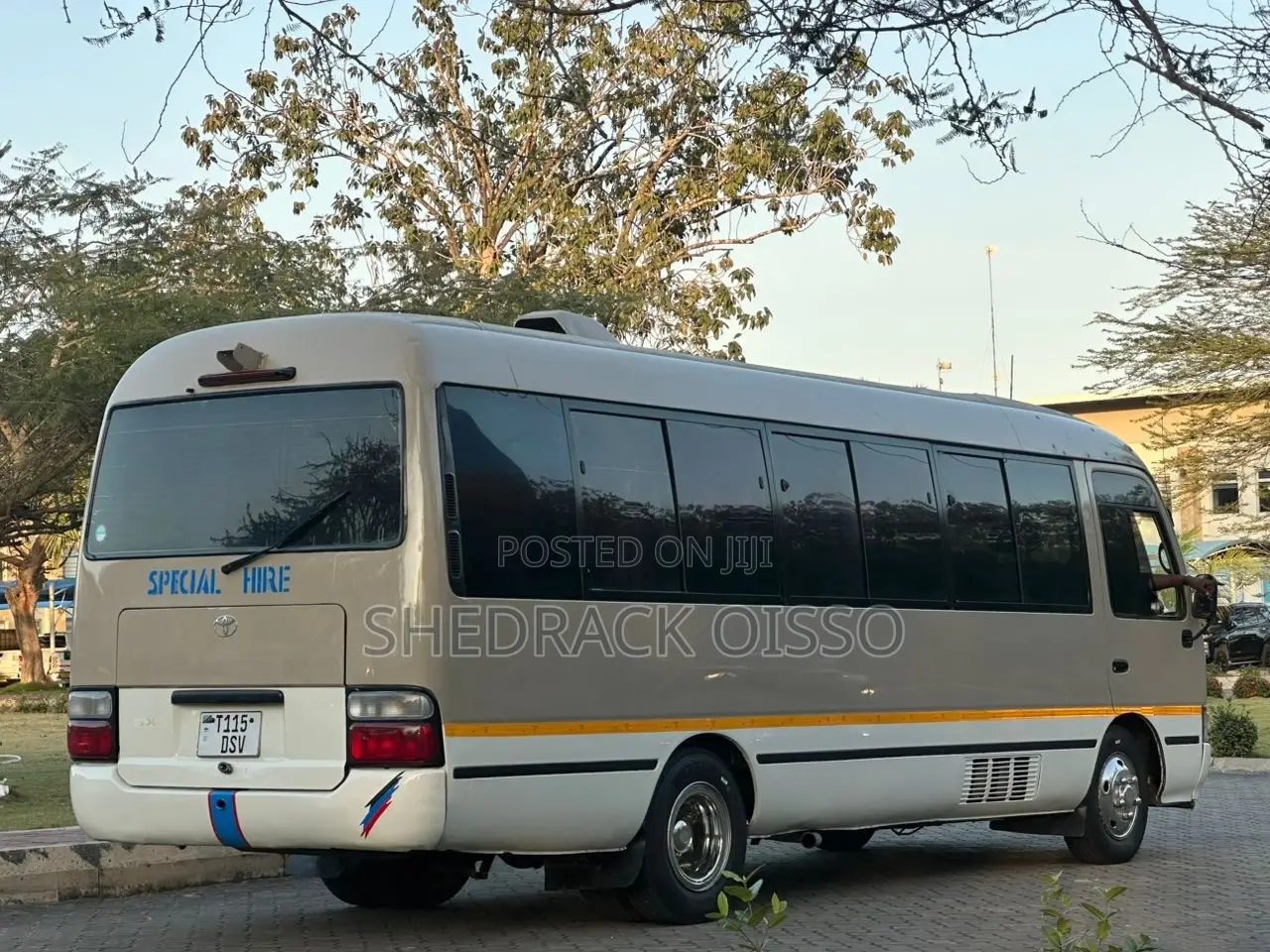 Toyota Coaster 1999 Gold