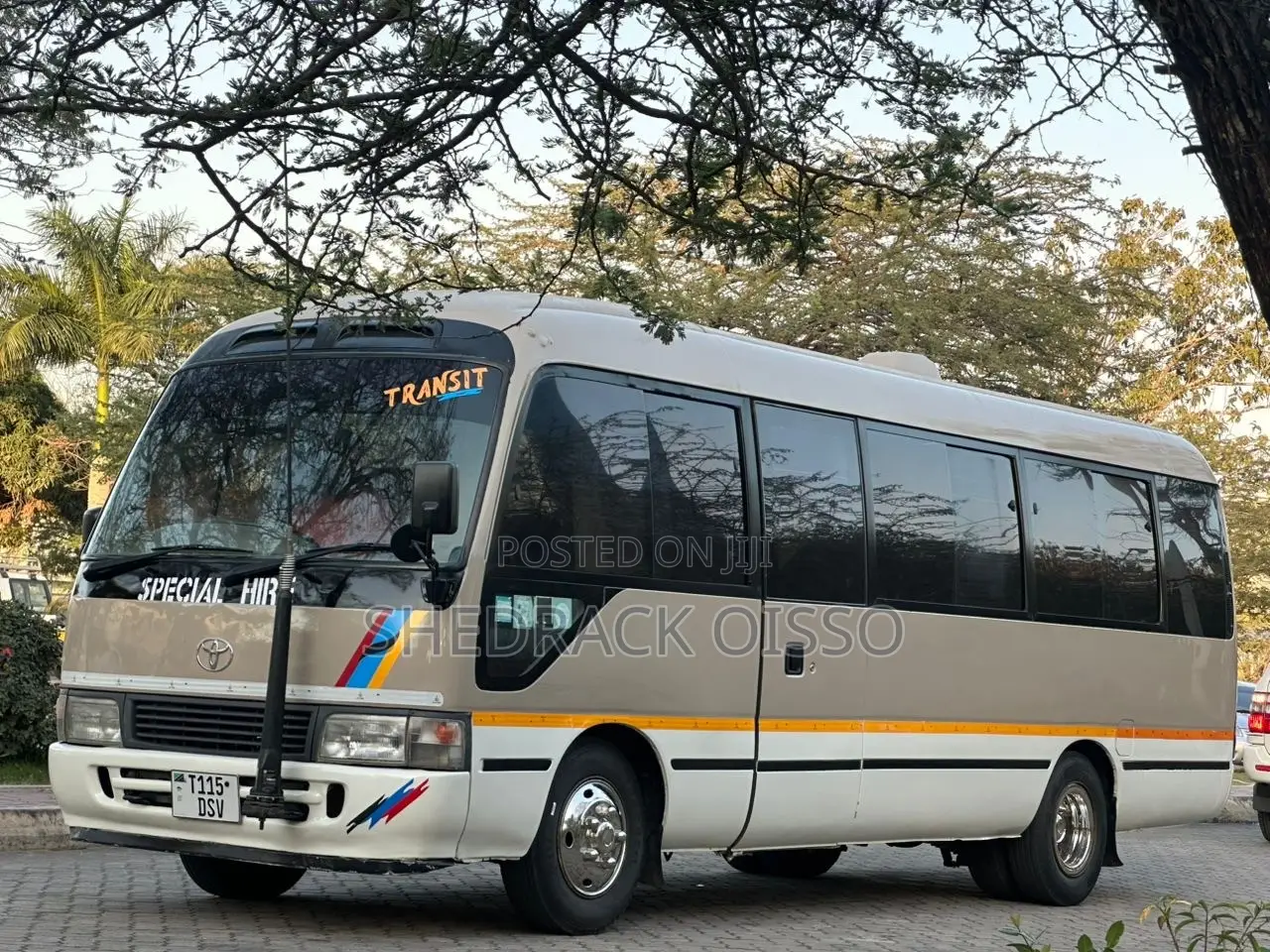 Toyota Coaster 1999 Gold