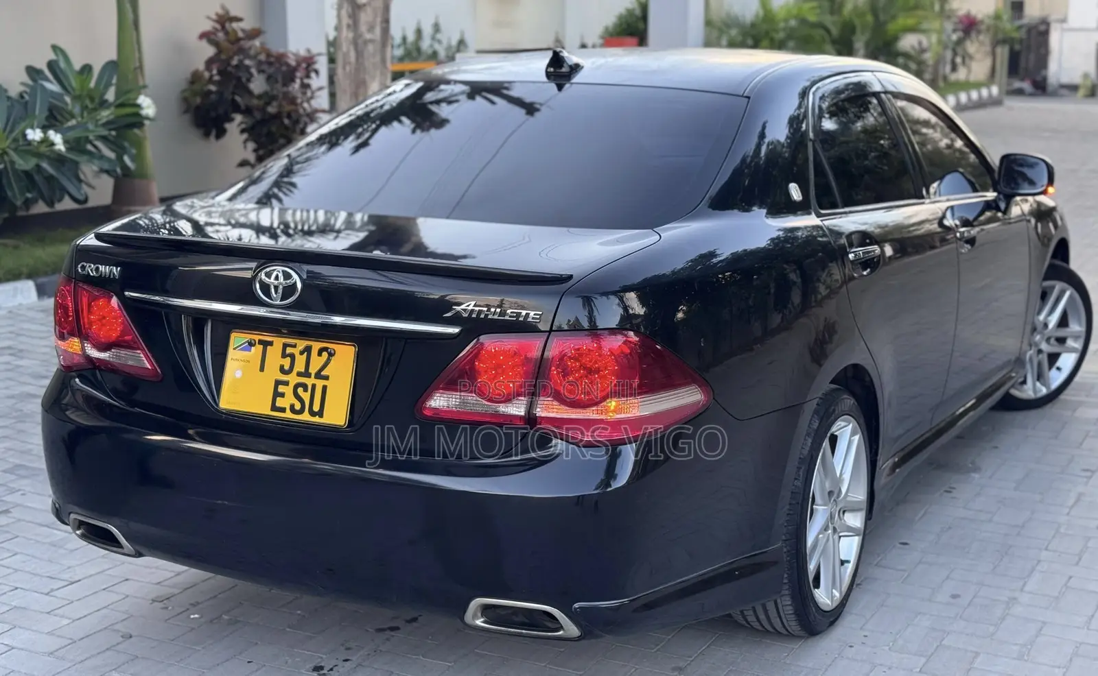 Toyota Crown 2009 Black