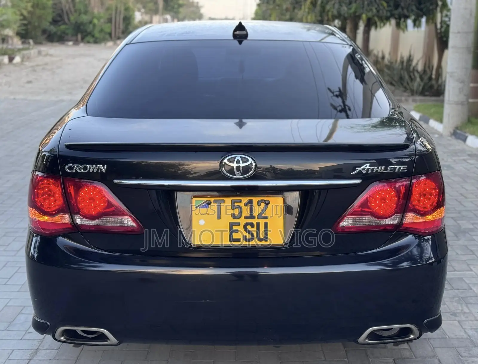 Toyota Crown 2009 Black