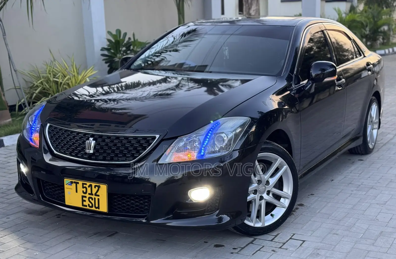 Toyota Crown 2009 Black