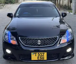 Toyota Crown 2009 Black