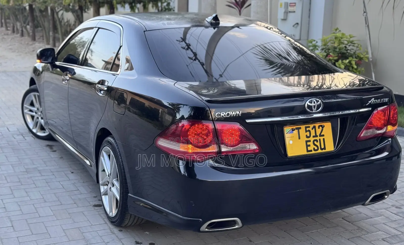 Toyota Crown 2009 Black