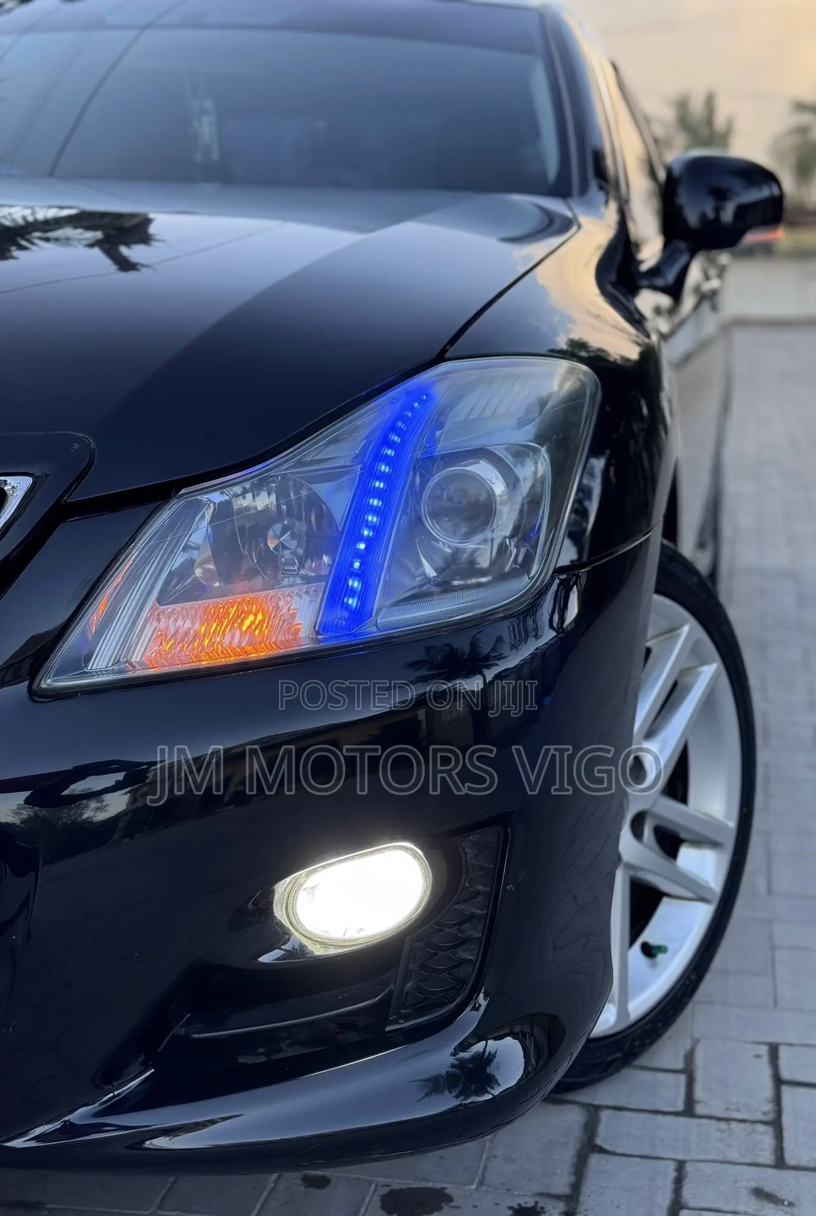 Toyota Crown 2009 Black